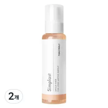 Фиксатор Tony Moly Simple Last Shield, 85 мл, 2 шт.