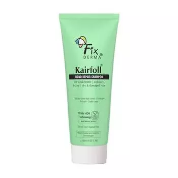 Fixderma Kairfoll 15% Шампунь с красным луком и касторовым маслом | Шампунь для сухих и вьющихся волос | Шампунь без сульфатов и парабенов - 15 мл