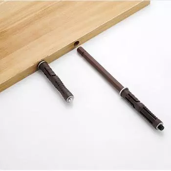 Fixed Concealed Plank Support Wall Mounted Wooden Board Connector Table Shelf Bracket Wall Shelf style 1