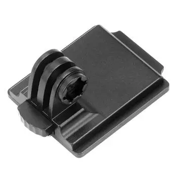 Fixed Helmet Aluminum Alloy Mount Base Holder Adapter For Gopro Hero 10 9 8 7 6