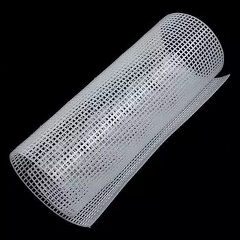 Фиксированное дно сумки Пластиковая сетка Лист DIY Сетка Крючок Ремесла Крючок Сумки Нитки Крючок Сумка Коврик Товары для рукоделия Швейные принадлежности
