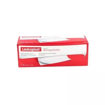 Фиксирующая повязка Leukoplast Hypafix 15смx2м 1ед.