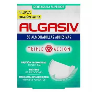 Фиксирующие пломбы для зубных протезов Algasiv 30 Верх.
