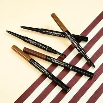 [Фиксирующий гель для бровей] Kiss Me Heavy Rotation Gel Liner для бровей, корейская косметика, KPOP No. 01 Natural Brown