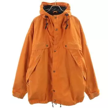 FJALLRAVEN Mountain parka L Orange Men s Used