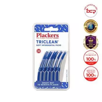Flackers TriClean Interdental Brush 30pcs