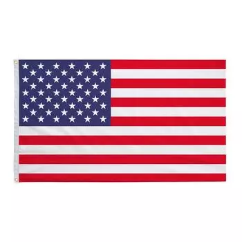 Флаг Америки Флаг США из полиэстера США Звездная полоса США 60*90 см/2*3 фута для улицы и интерьера 90*150CM