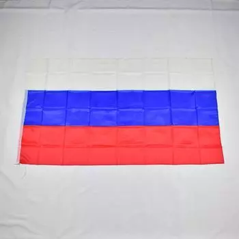 Флаг России 90*150 см. Баннер