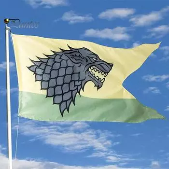 Флаг Таргариена, игра GoT Thrones, баннер для дома Таргариенов, флаг Таргариена, уличный баннер Таргариена, домашний декор для сада и вечеринки B