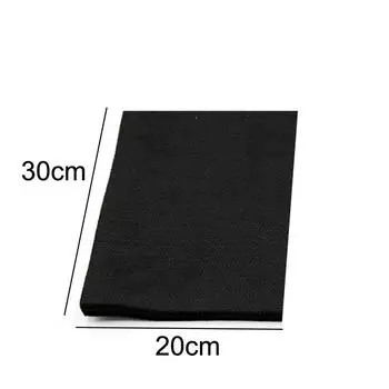 Flame Retardant Fabric Welding Blanket Pad Material Up To 1800°F Carbon Felt for Grill Cover 30x20cm