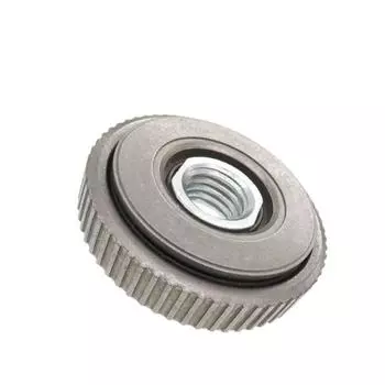 Flange Nut Self-locking Pressing Plate M14 Thread Locking Plate Chuck Angle Grinder серебряный