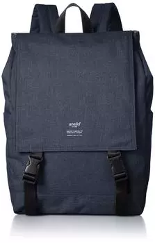 Flap Backpack THE DAY Navy [Anello] AT-H1151