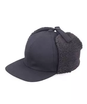 FLAP TRD CAP [Kashira] чёрный