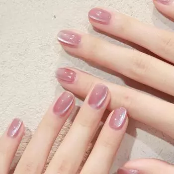 Флэш-All-Match Milk Tea Crystal Cat s Eye лак для ногтей гель-клей для дизайна ногтей