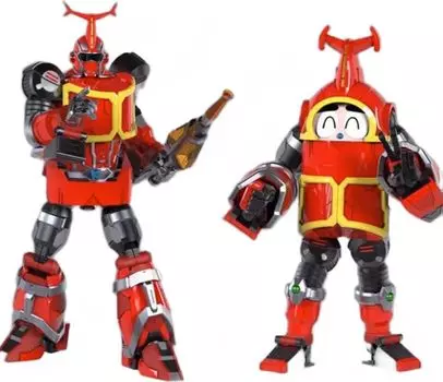 FLASH POINT STUDIO Transformation Kabutac Alloy Robot Подвижная фигурка Готовый продукт AC B-Robo