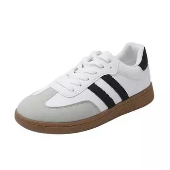 Flat bottom large size summer new fashion casual women s shoes classic versatile board shoes women 36