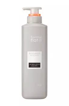 flat Essential Flat Moist Moist Curly Wavy Hair Straight Содержит ингредиенты для удаления жесткости Бутылка 500 мл и Шампунь, Волосы, Волосы, Советы, Волосы,