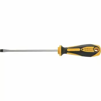 Flat head screwdriver Blade tip 12mm x Shaft length 250mm 365mm Grip []BONDHUS [Total length diameter 36mm] No.2045