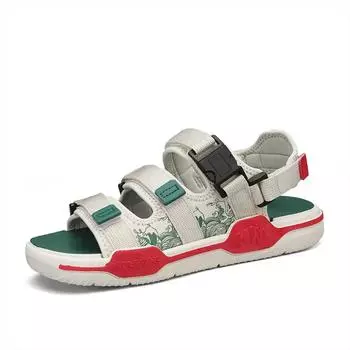 Flat-heeled Spring Hawaiian Flip Flops Slippers Men s Shoes Luxury Brand Sandals For The Beach Sneakers Sport High-level 39