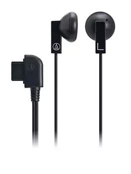flat terminal inner ear headphones for mobile phones BK audio-technica ATH-C100TD