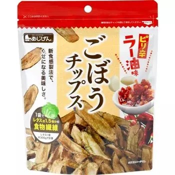 Flavor source Burdock chips oil 50g x 5 pieces (chili flavor)