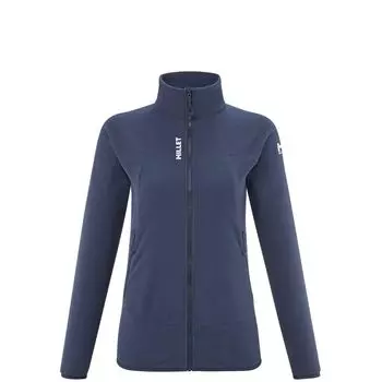 Fleece K Light Grid Jacket MIV9485 Sapphire S [Millet] [Ladies] (NEW LOGO)