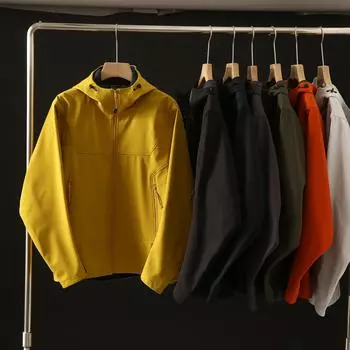 Флисовая куртка Soft Shell с тремя защитными свойствами для мужчин и женщин M