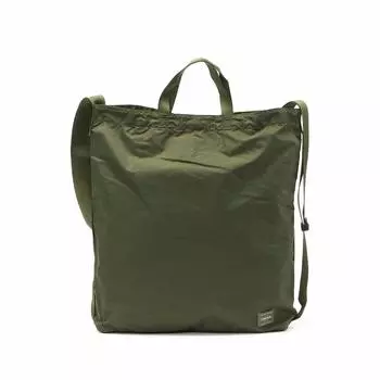 FLEX 2WAY SHOULDER BAG Shoulder Bag [Porter] 856-05905 Olive/30