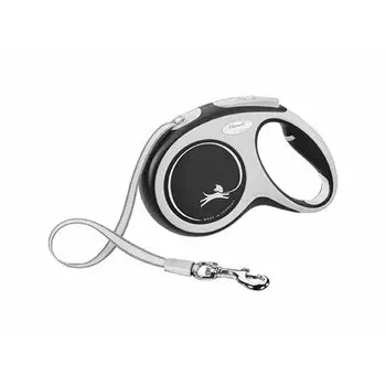 Flexi Leash New Comfort Tape S, более 5 м, черный, оригинальный японский продукт (Менее 15 кг) [Собачий поводок] чёрный