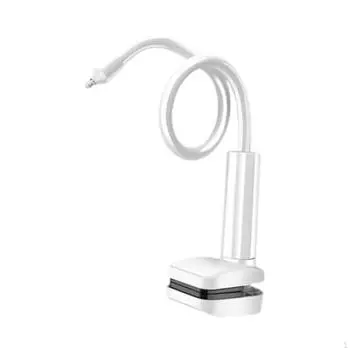 Flexible Clip Mount Camera Holder Accessories Long Arm Multifunctional Mounting Bracket Clamp for 0.5m White