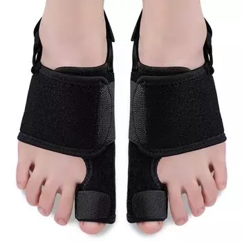 Flexible Splint Toe Separator Hallux Valgus Bunion Corrector Orthotics Feet Bone Thumb Adjuster Correction Pedicure Straightener