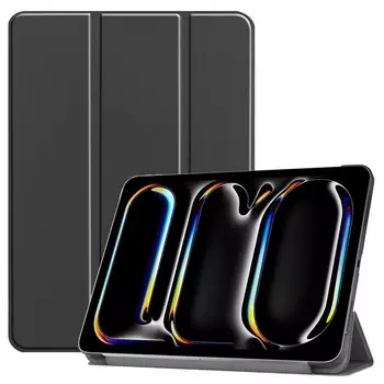 Флип-чехол из искусственной кожи для iPad Pro 11 дюймов A2837 A3006 2024 года, жесткий чехол для iPadPro 11 дюймов M4 5-го поколения, защитный чехол-держатель 2024 iPad Pro 11