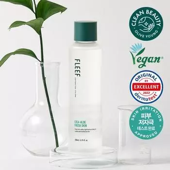 Flip Cica-Aloe Fresh Skin 200мл, корейская косметика