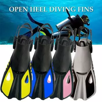 Flipper Silicone Professional Scuba Diving Lasties Short Men women Snorkel Swimming Lasts Kids Flippers Equipment Set Flipper Swim XS синий