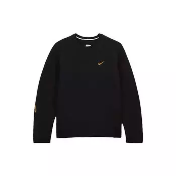 Флисовая футболка Nike x NOCTA Tech (Азия) Черная уличная одежда унисекс FD8458-010 L