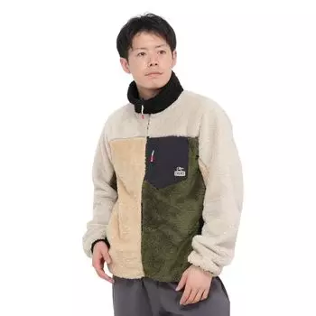 Флисовая куртка Bonding Fleece Jacket Olive Crazy S [Chums] Мужская