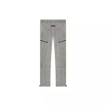 Флисовые брюки Fear of God Essentials Мужские брюки Темно-овсяные FOG-SS22-928 XXS