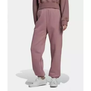 Флисовые джоггеры ADIDAS розовые HJ7863
