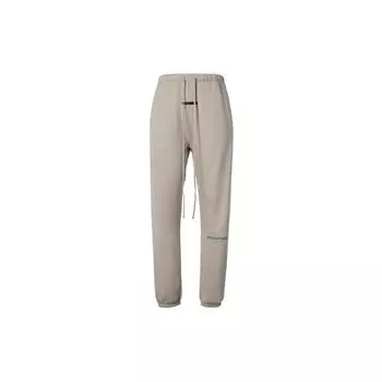 Флисовые джоггеры Fear of God Essentials с завязками, низ унисекс, светло-коричневый FOG-FW21-144 XXL