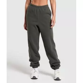 Флисовые джоггеры GYMSHARK Strength Green B8A7F ECJH XL