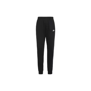 Флисовые джоггеры Nike Sportswear Club черные/черные/белые мужские уличная одежда BV2671-010 S