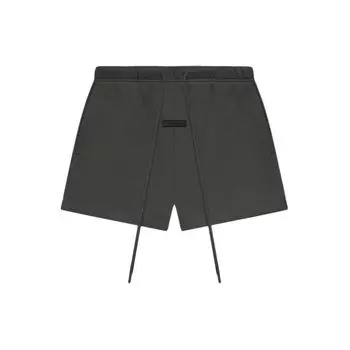 Флисовые шорты для бега Fear of God Essentials Черные мужские брюки 160SP244170F XS