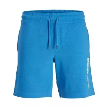 Флисовые шорты с карманами Детские JACK & JONES 10 ans королевский синий