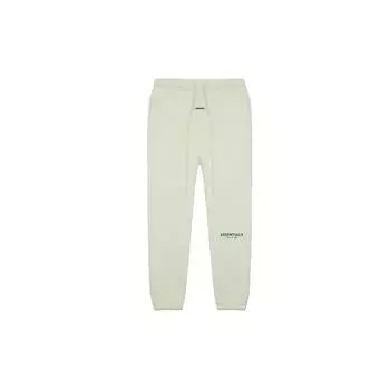Флисовые спортивные штаны Fear of God Essentials с завязками, низ унисекс, серо-зеленый FOG-FW20-304 XS