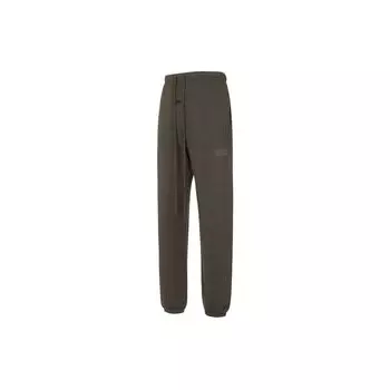 Флисовые спортивные штаны Fear of God Essentials FW22 Брюки унисекс Off-Black FOG-FW22-660 XXL
