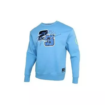 Флисовый пуловер Jordan Sport DNA, мужская толстовка с капюшоном, синий DD3877-412 S