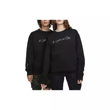 Флисовый свитшот с буквенным принтом Nike ACG Therma-FIT, топы унисекс, черный FD8761-010 S