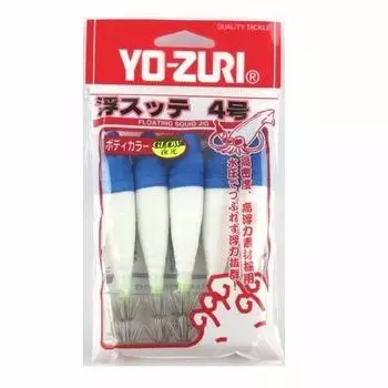 Floating sutte can TY2 cloth wrap 5 pieces Luminous body x blue x white YO-ZURI Sutte 4.0 LBH