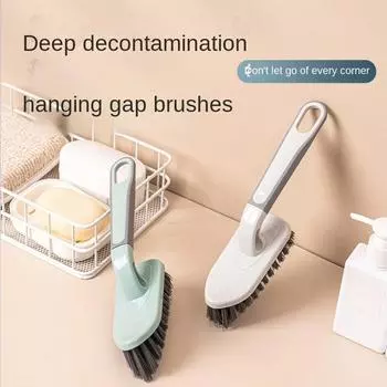 Floor Brush Bathroom Wall Washing Toilet Tile No Dead Corner Slot Brush Kitchen Bathroom Brush Cleaning Tools