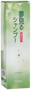 Flora Natural Шампунь для волос без запаха Dream Shampoo 300 мл